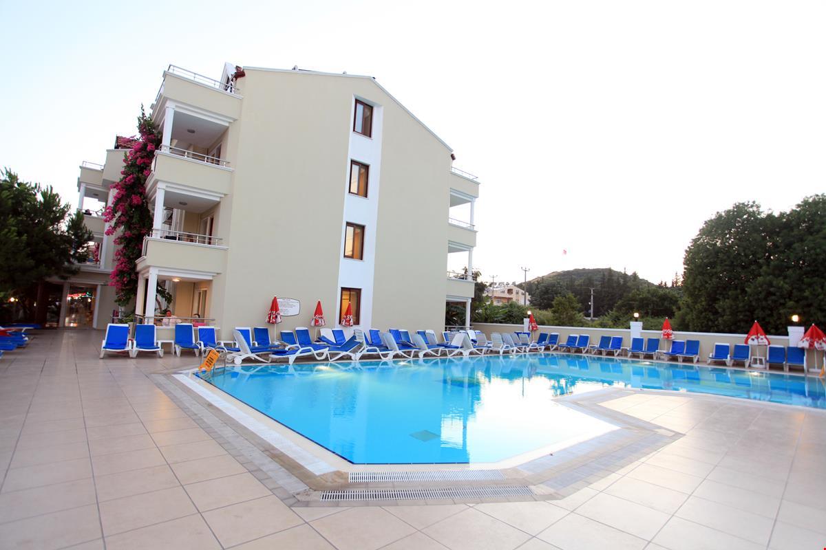 Candan Apart Marmaris Exterior photo