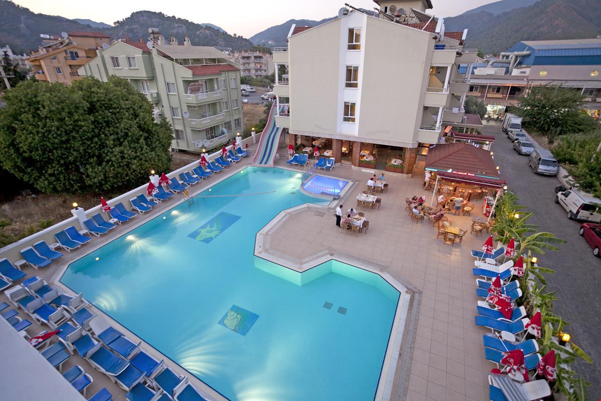 Candan Apart Marmaris Exterior photo