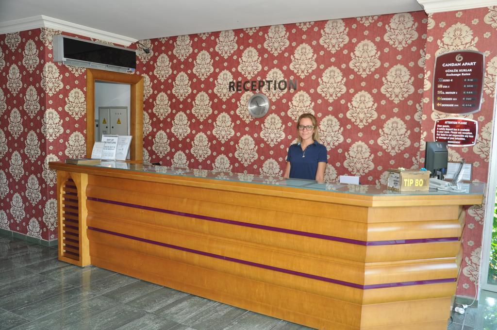 Candan Apart Marmaris Exterior photo