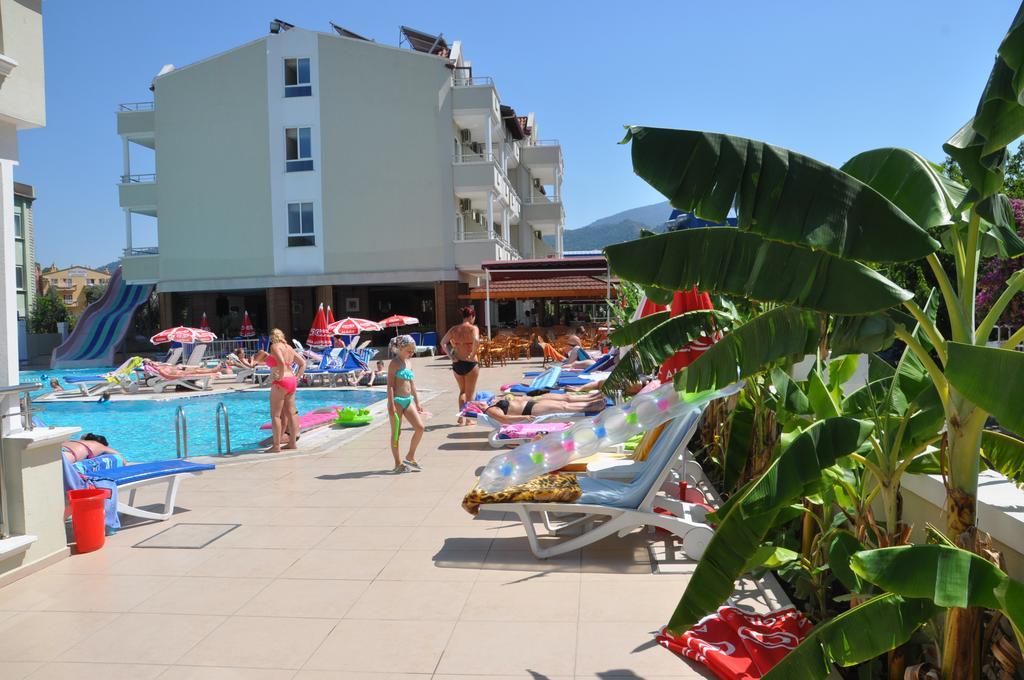 Candan Apart Marmaris Exterior photo