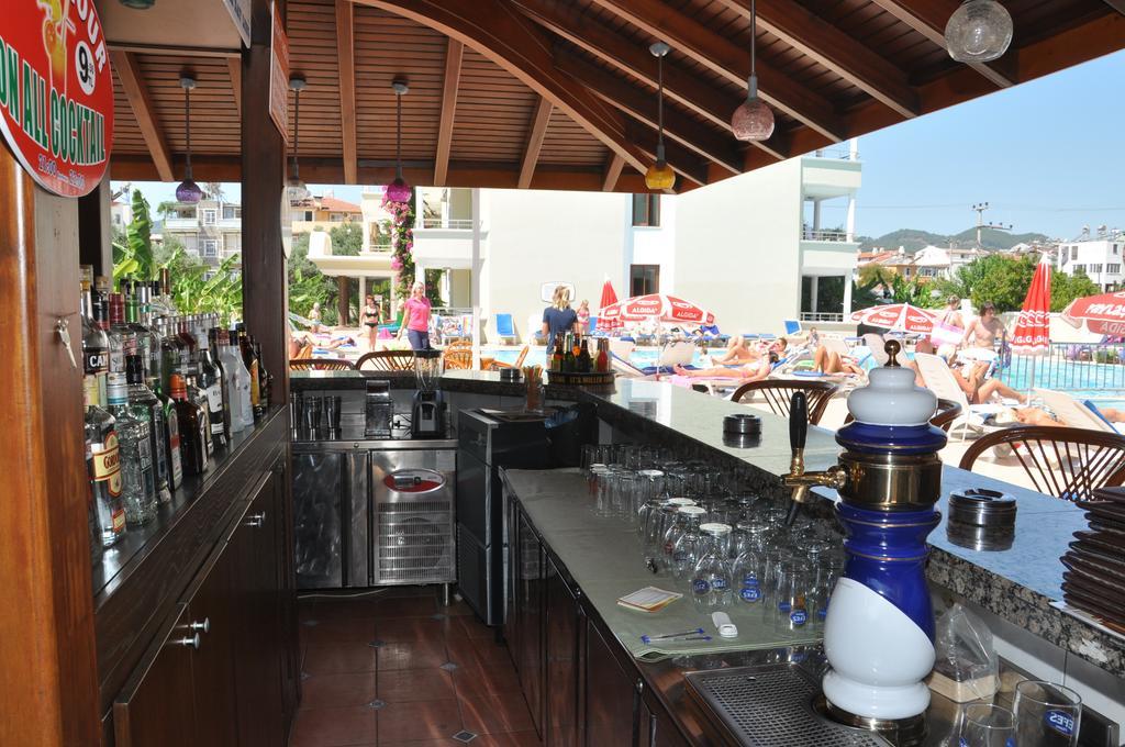 Candan Apart Marmaris Exterior photo